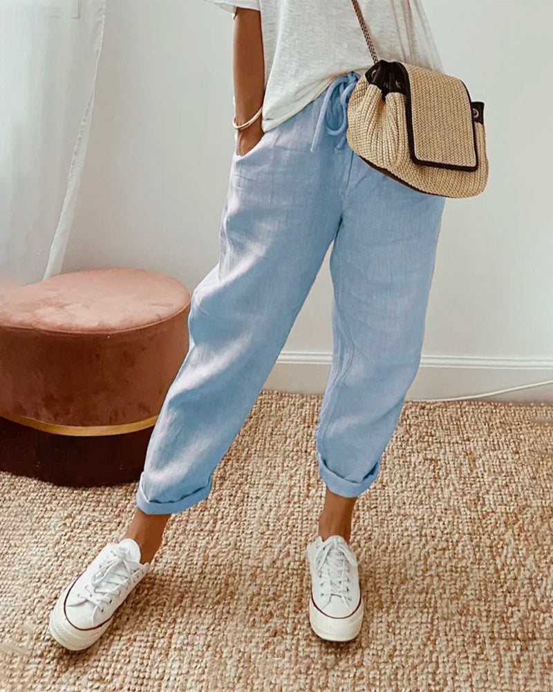 Remy™ | Casual & Elegant Waistband Trouser
