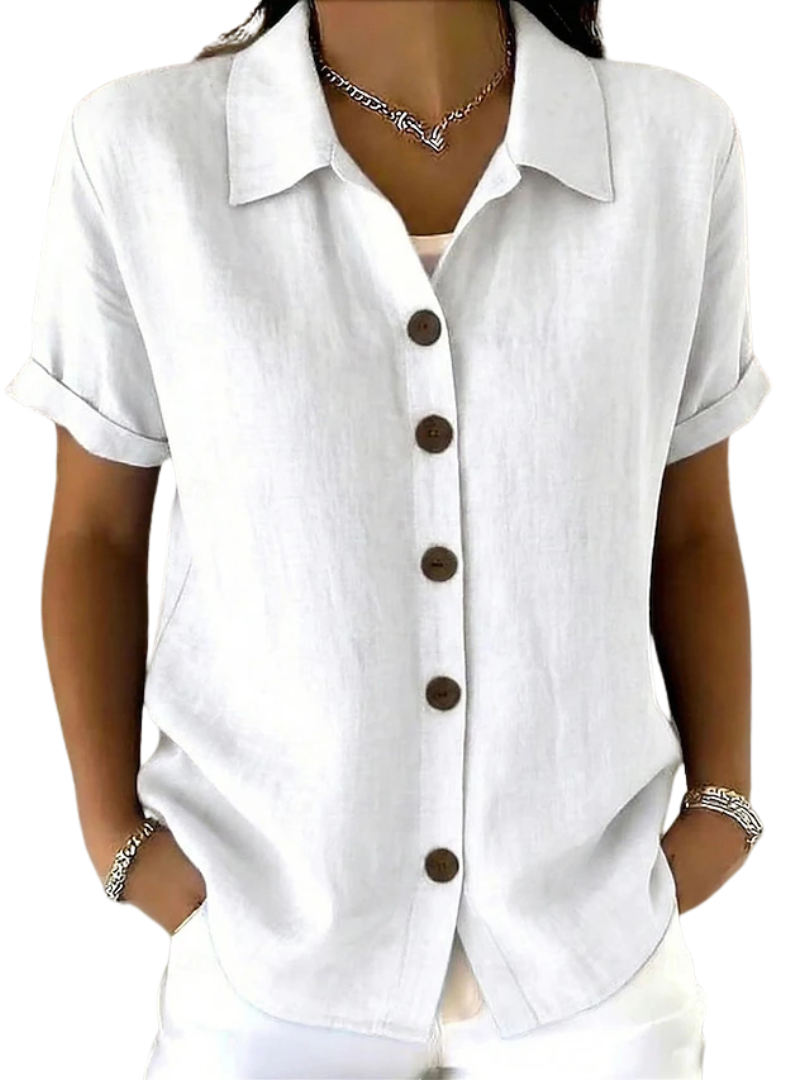 Gracie™ | Relaxed Short Sleeve Women’s Shirt