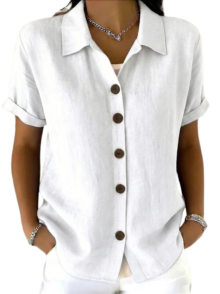 Gracie™ | Relaxed Short Sleeve Women’s Shirt