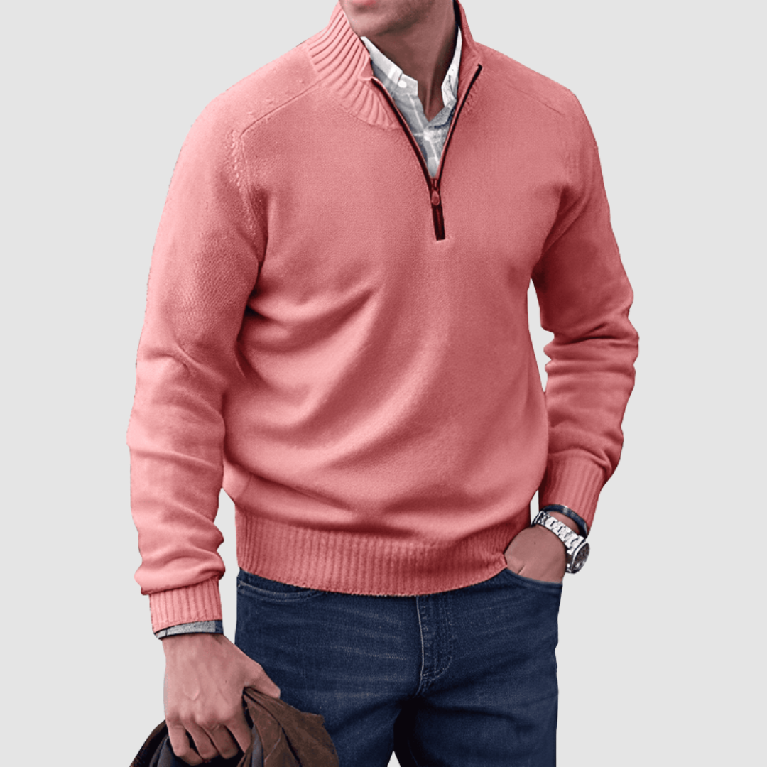 Barry™ Premium Zip Pullover