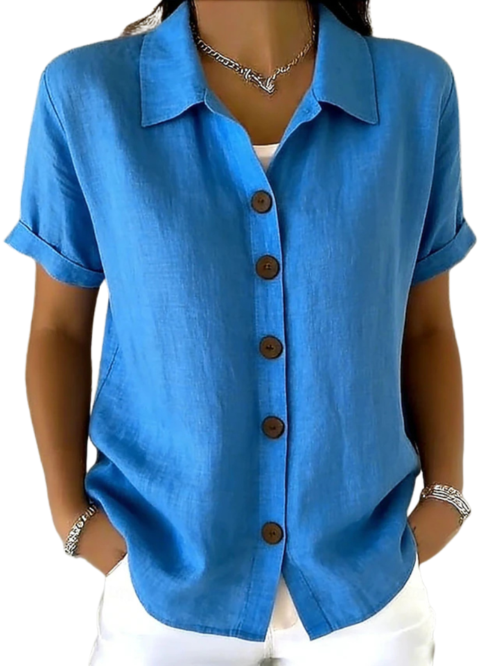 Gracie™ | Relaxed Short Sleeve Women’s Shirt