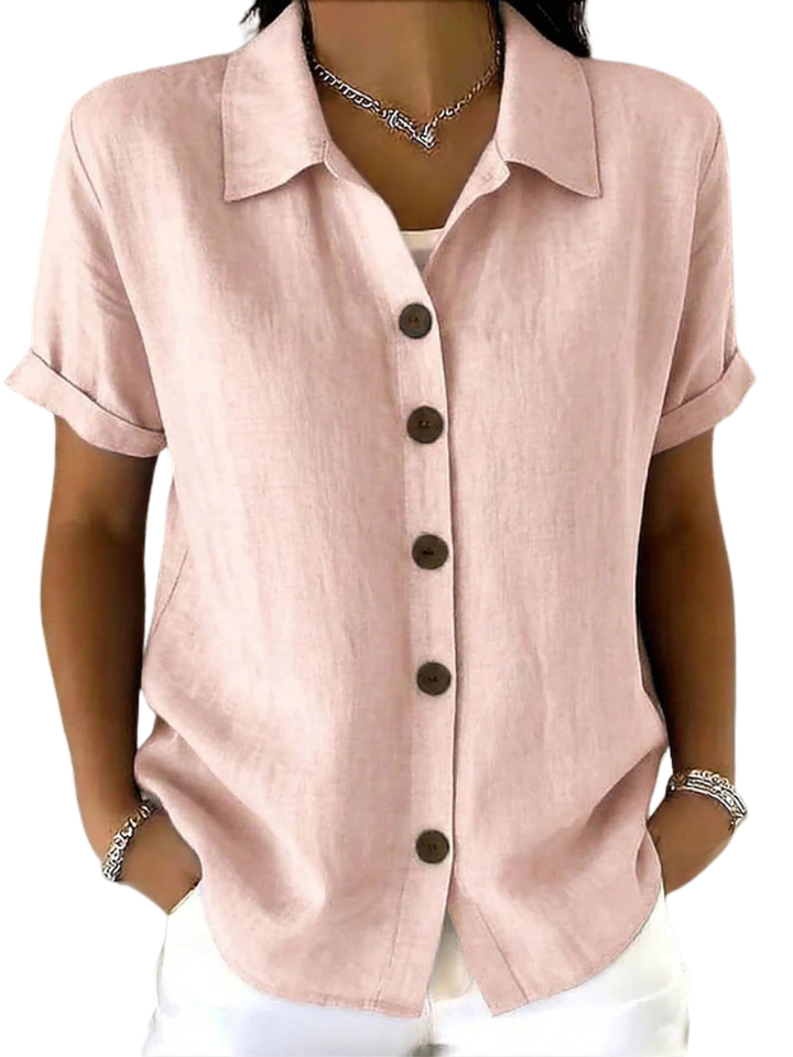 Gracie™ | Relaxed Short Sleeve Women’s Shirt