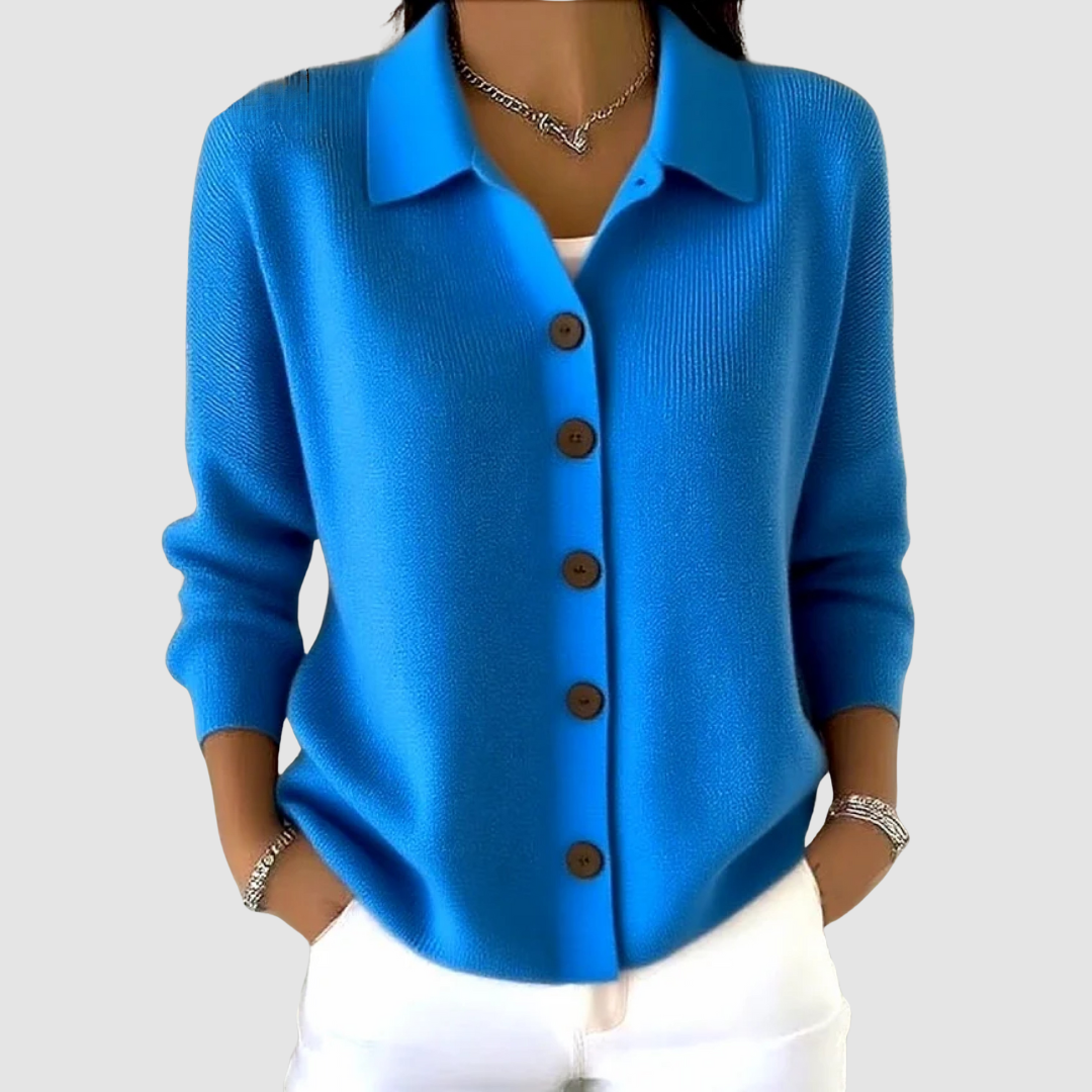 Riah™ Button-Up Knit Cardigan