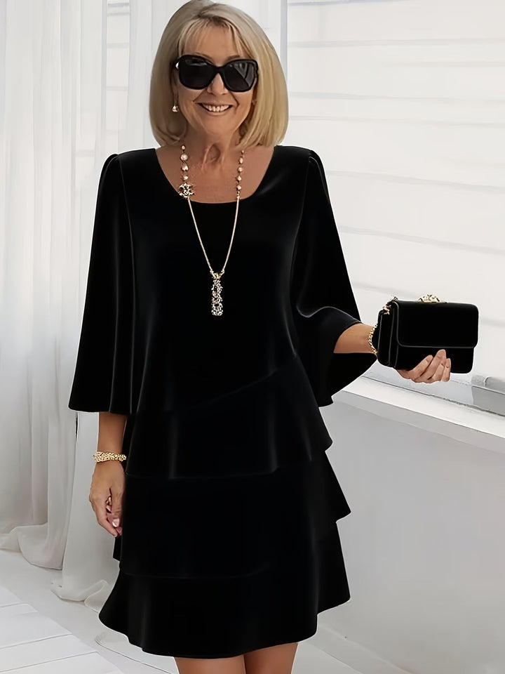 Camille™ | Soft Layered Dress