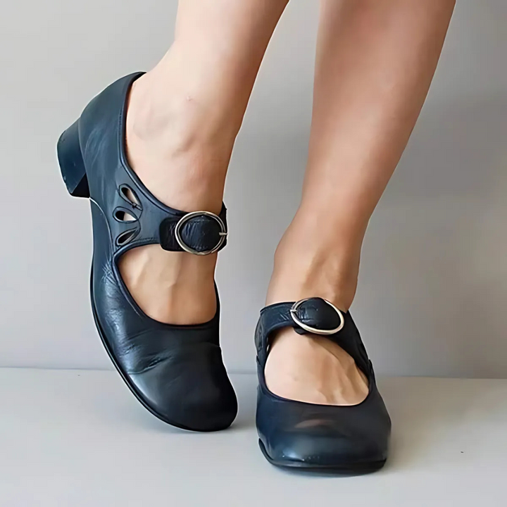 Joselyn™ Elegant Leather Sandals