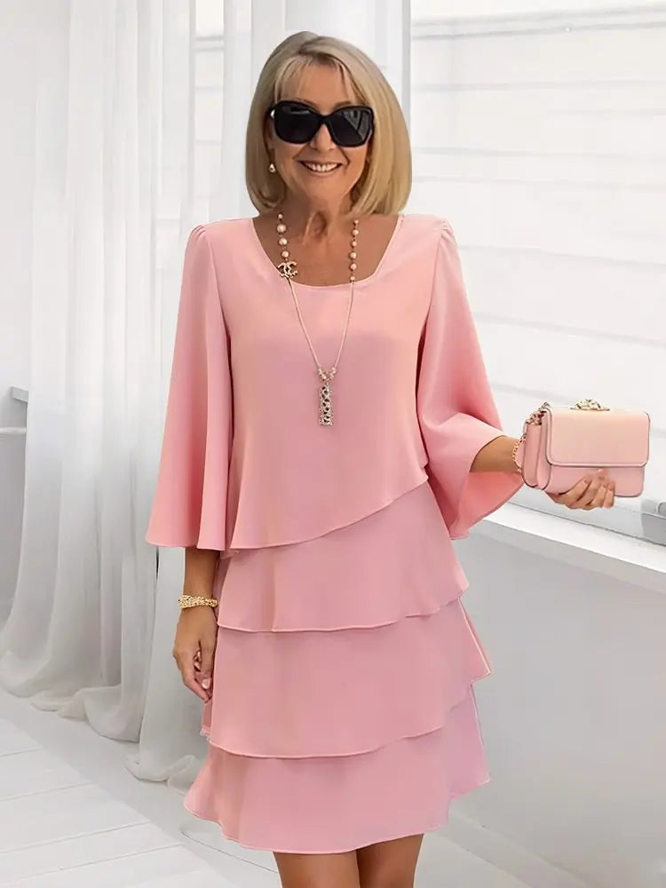 Camille™ | Soft Layered Dress