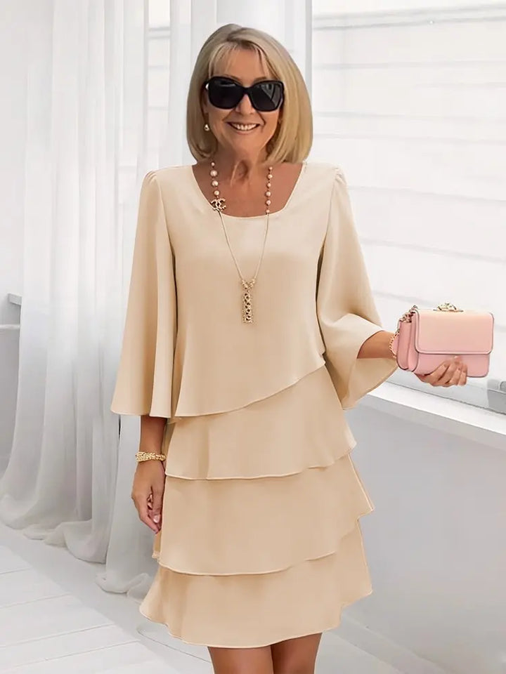 Camille™ | Soft Layered Dress