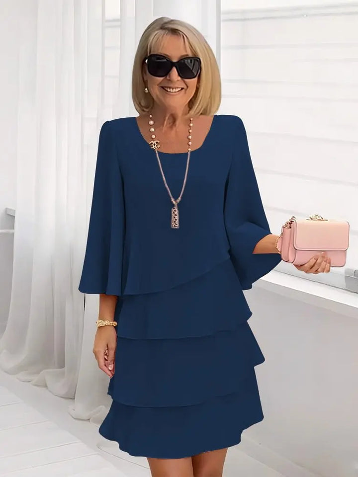 Camille™ | Soft Layered Dress