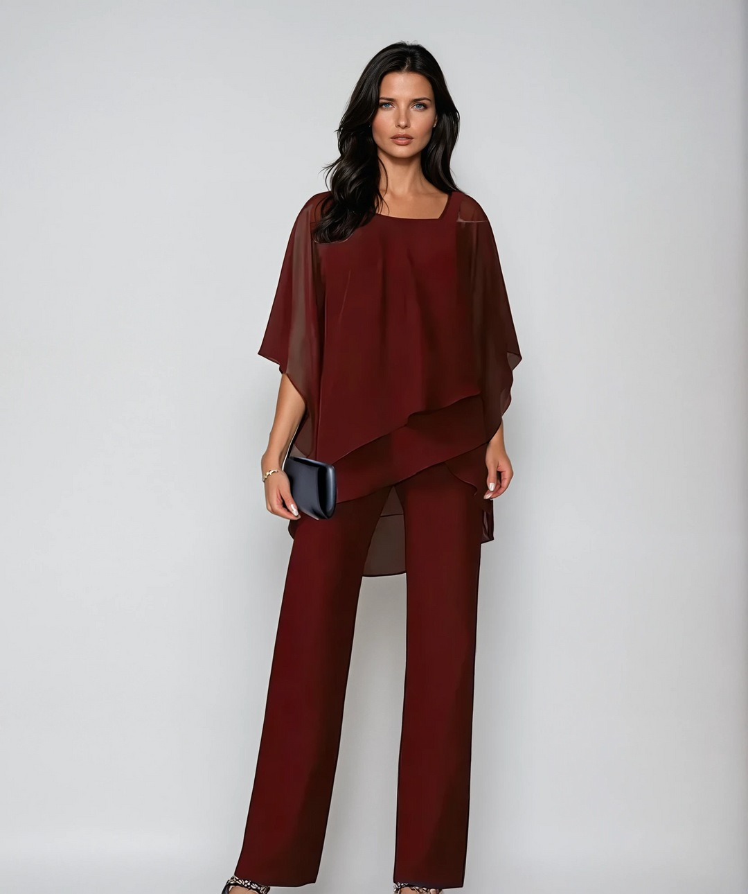 Mariella™ Two-Piece Layered Set